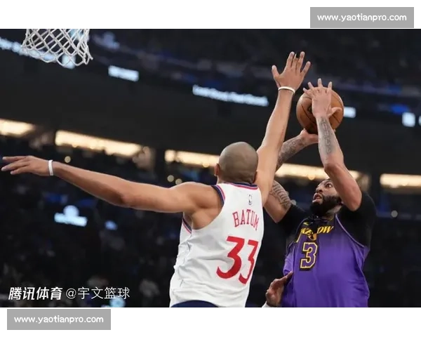 湖人掘金G4末节风云变幻詹眉力挽狂澜仍难改败局与约基奇决胜瞬间