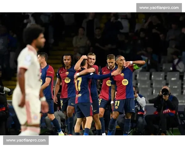 巴萨与勒沃库森激战正酣 谁能在这场欧冠较量中脱颖而出